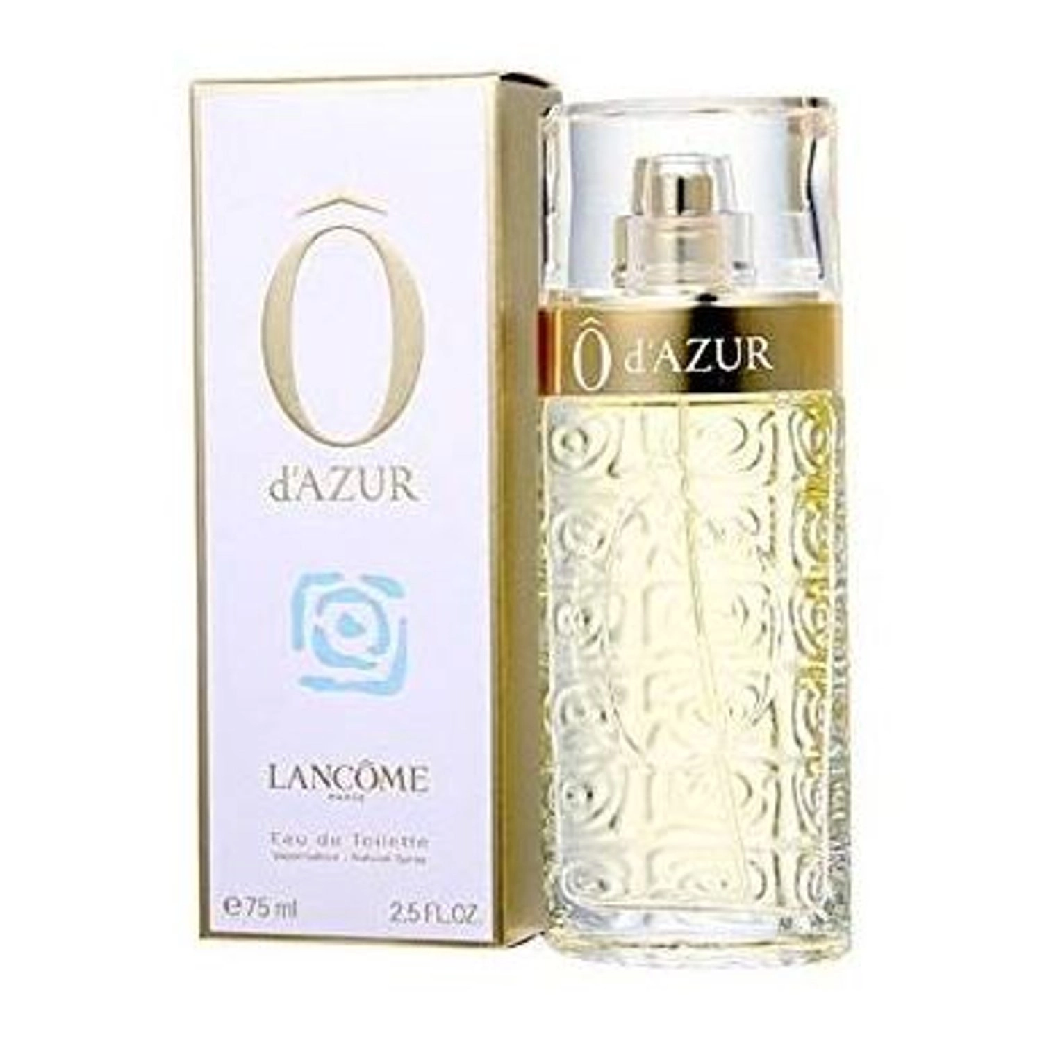 O D'Azur Eau de Toilette 75ml