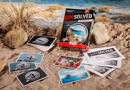 Unsolved - Death on the Yacht (German)