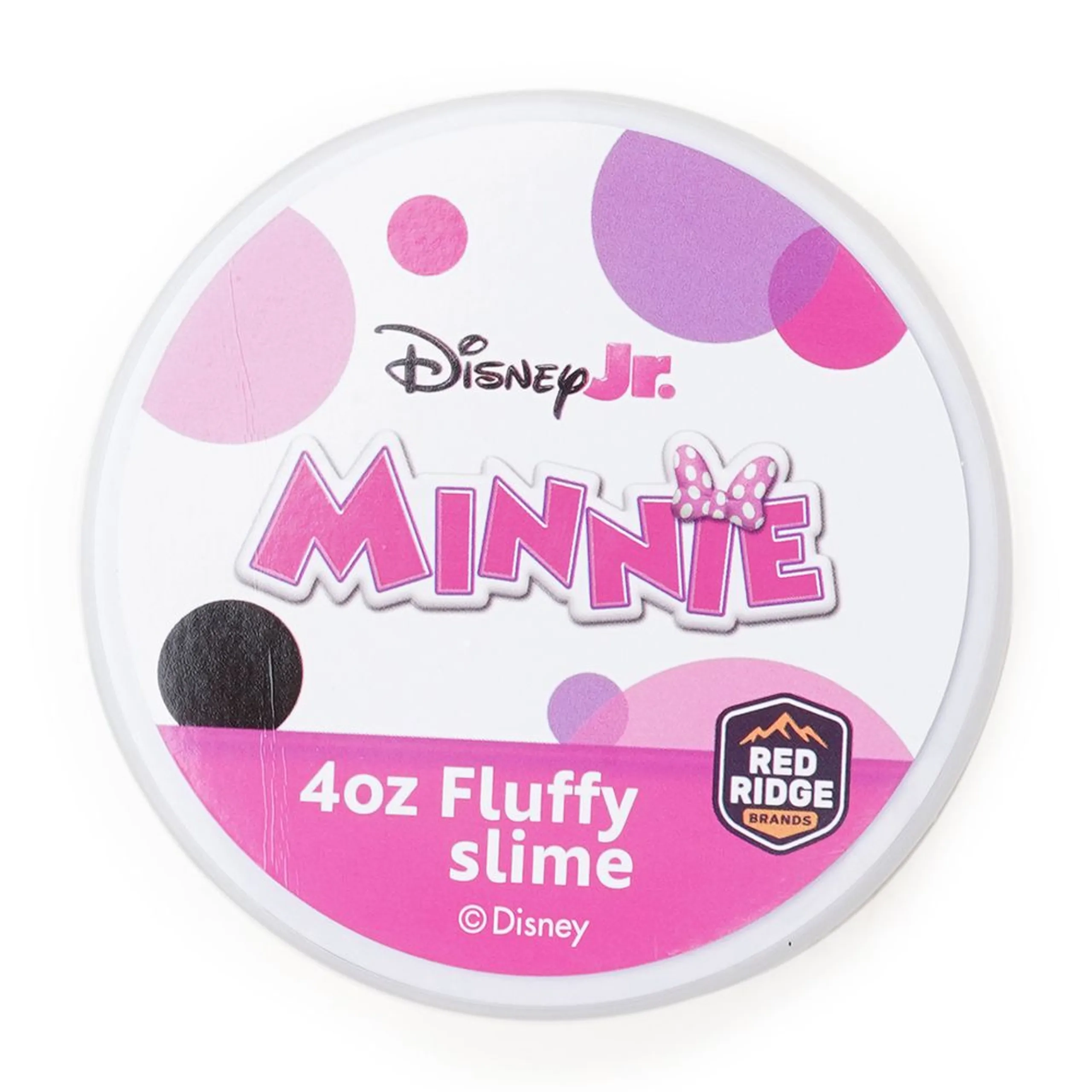 Disney Minnie Fluffy Slime - 3+ years
