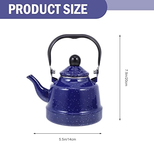 Enamel Tea Kettle - Enamel