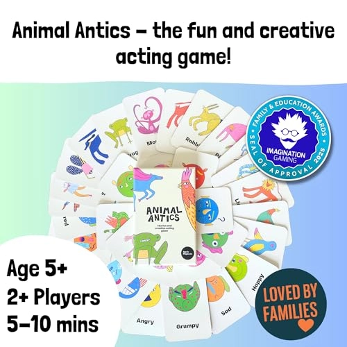The Wacky Game - English 5+