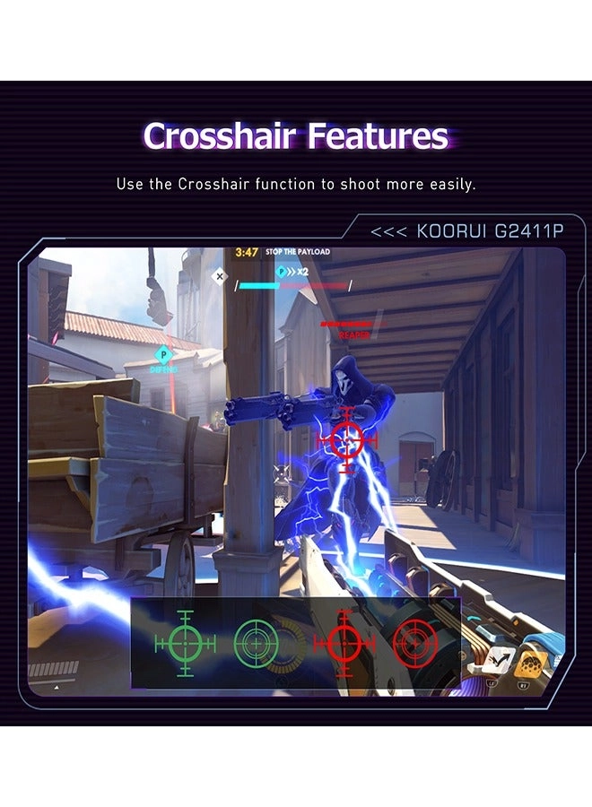 G2411P - 24 in 1920 x 1080