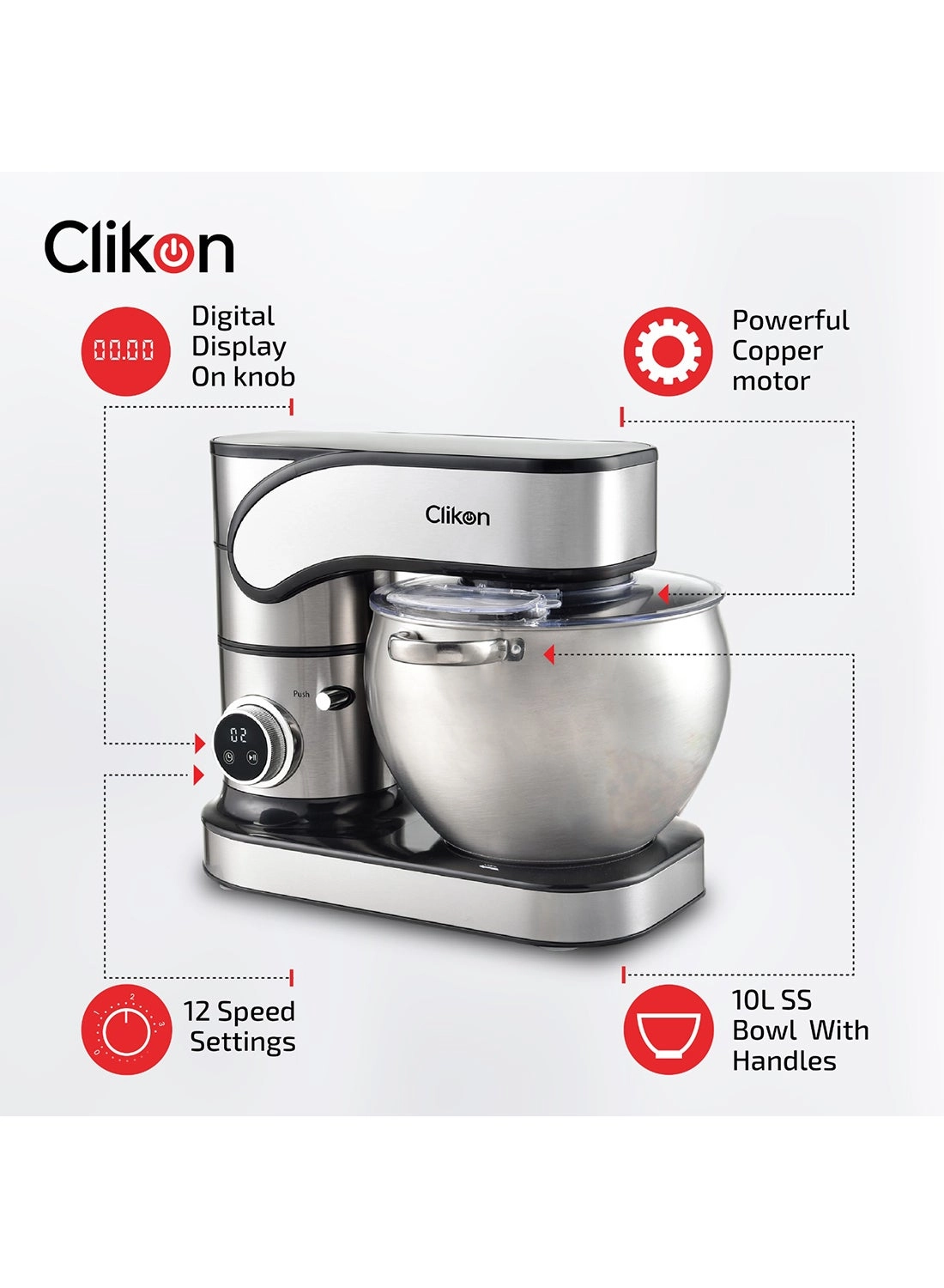 CK1200 - 10 L 2000 W