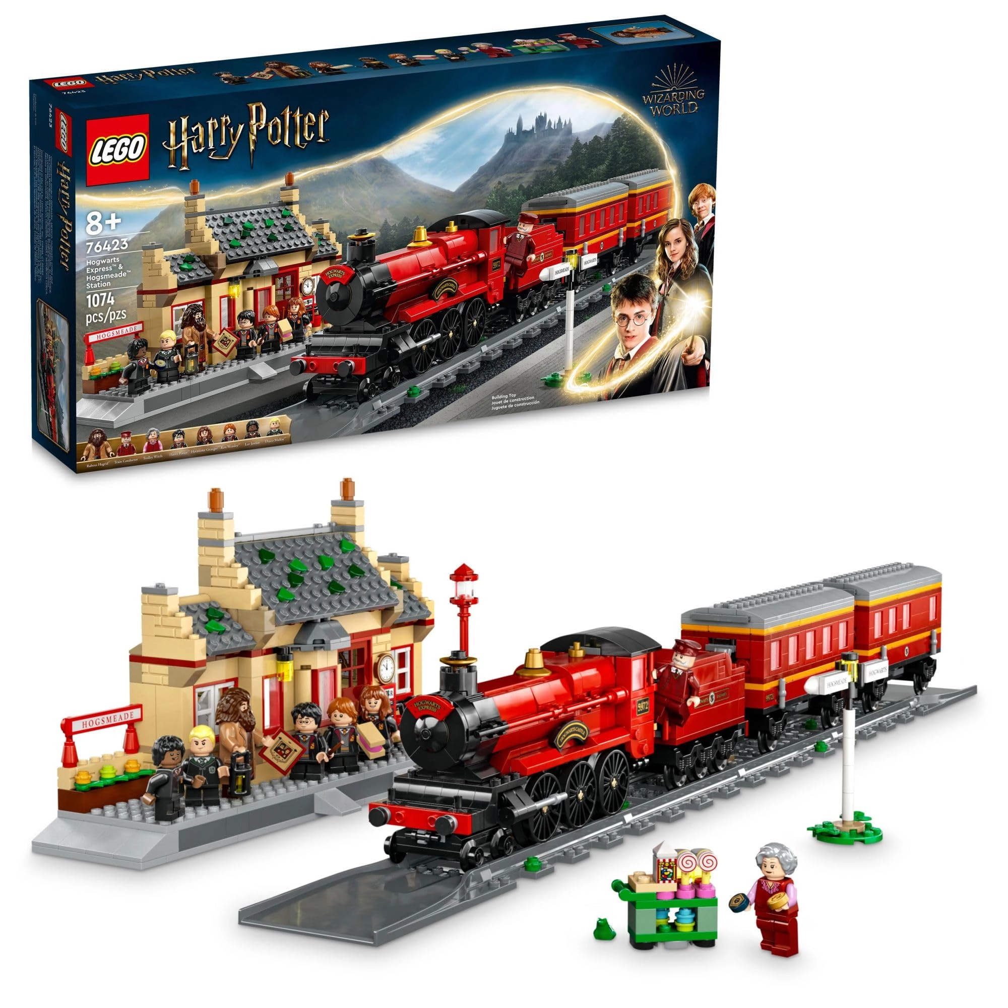 LEGO Harry Potter Hogwarts Express & Hogsmeade Station (76423)