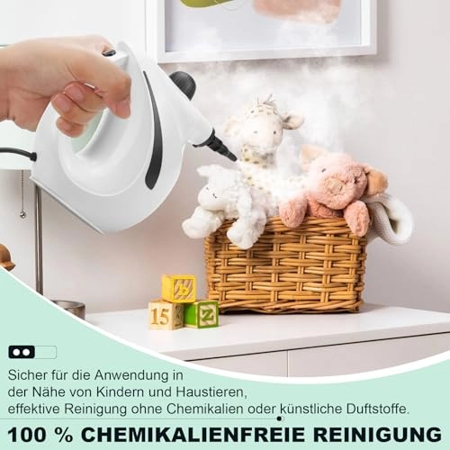 Handheld Steam Cleaner - 3.2 bar 700 Liters