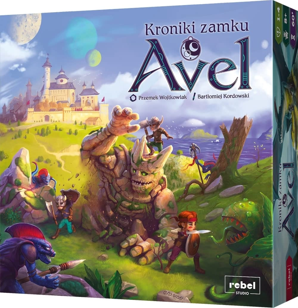 Asmodee Avel: Standard Edition (Polish)