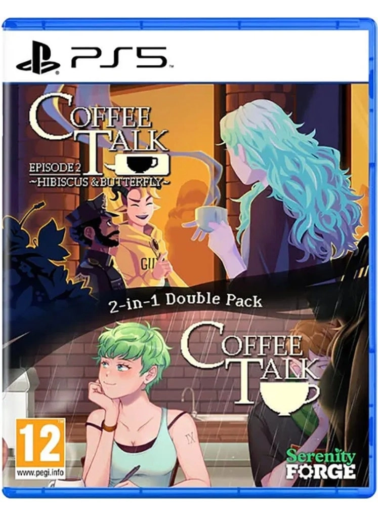 Coffee Talk Episode 1 + Episode 2 2-in-1 Double Pack | PS5