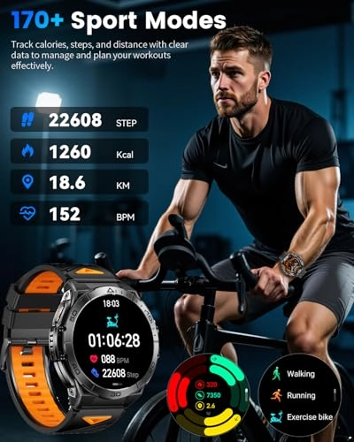 Military Smart Watch