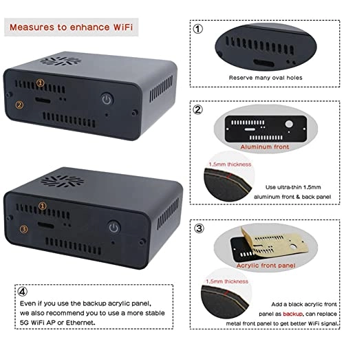 NASPi Lite + X823 - V1.5 + X-C2 + Case