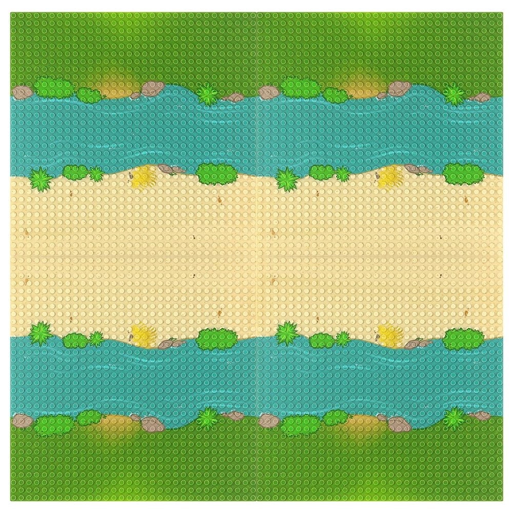 Classic Baseplate - 4 pcs