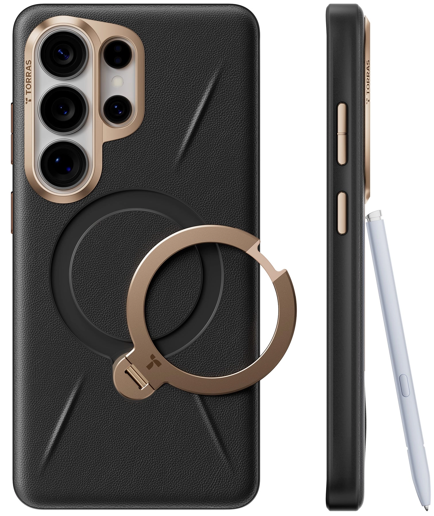 Torras Ostand Q3 Case with MagSafe for Samsung Galaxy S26 Ultra