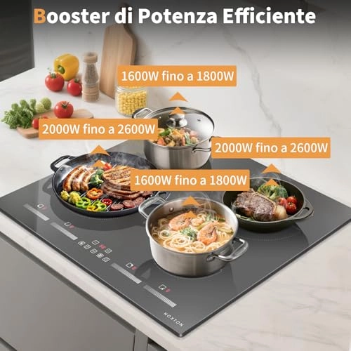 NTI-B47219-DE Induction hob