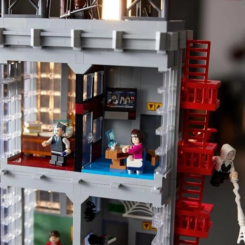 Marvel LEGO Daily Bugle (76178) - Spider-Man