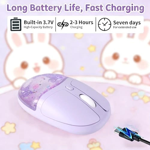 Vertical Mouse - Bluetooth USB