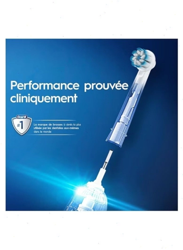 Sensitive Clean - Pack of 8 Extra Soft Bristles