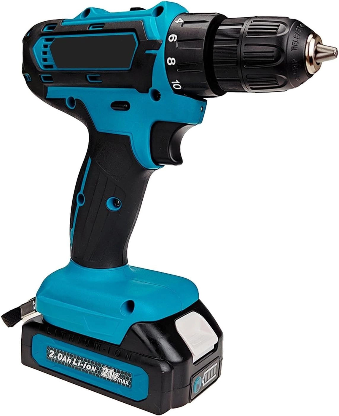 Cordless Power Drill Set - Compact Rechargeable