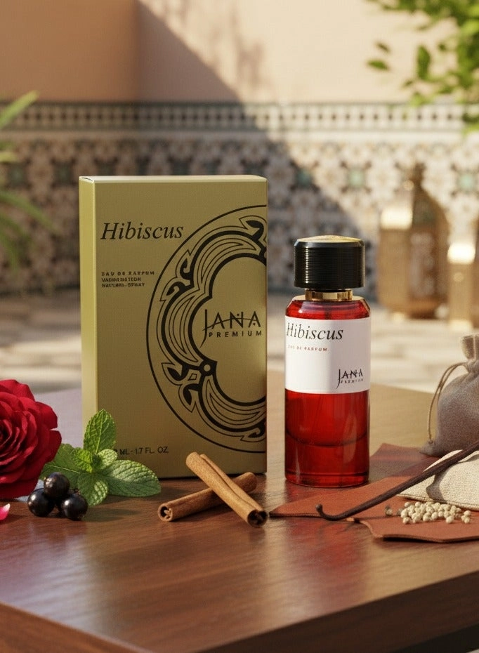 Hibiscus Eau de Parfum 50ml