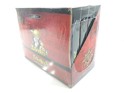 Zatch Bell The Card Battle Starter Set 1 - 4pcs + Zatch Bell The Card Battle Starter Set 2 - 4pcs