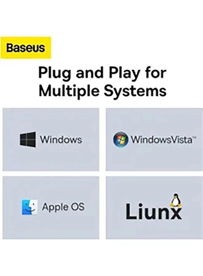 Lite Series 6-Port - 4K HDMI 100W Power Delivery