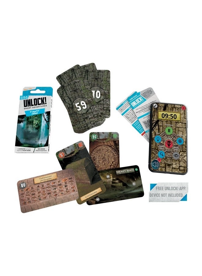 Unlock!: Short Adventures 5 In Pursuit of Cabrakan - Card Game