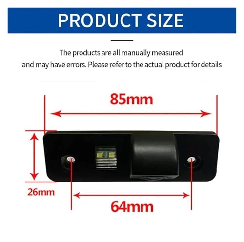 Rear View Parking Camera - Night Vision Wire