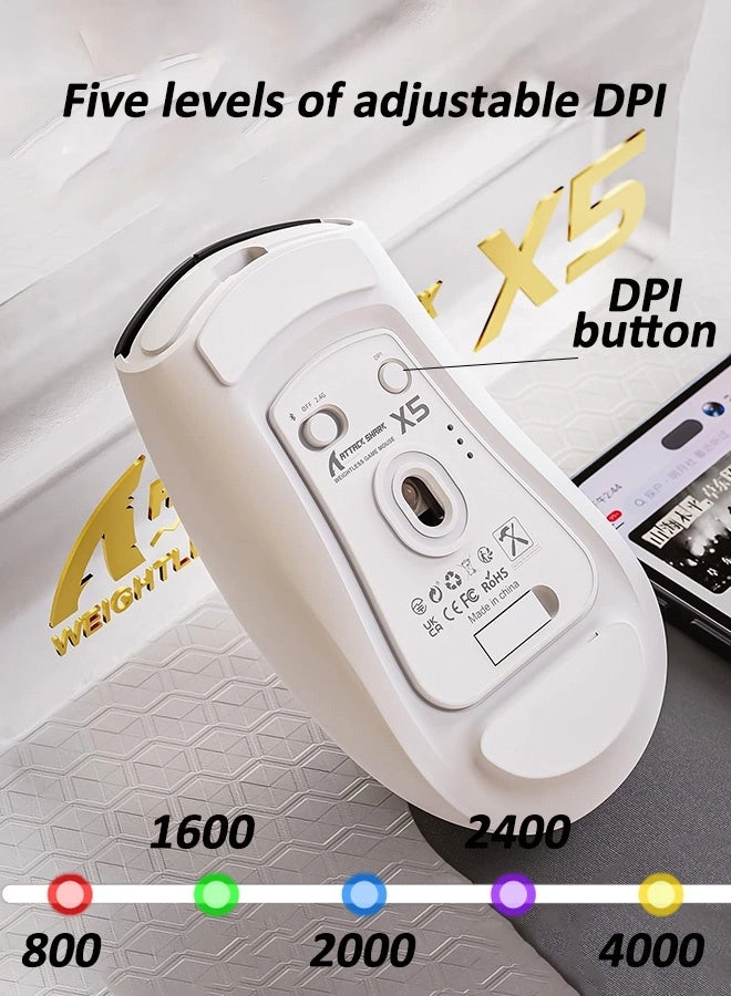 X5RGB Gaming Mouse - Wireless