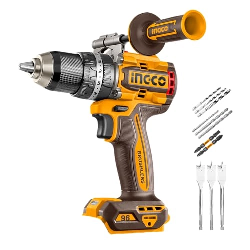 20V Cordless Impact Drill - 2x2.0Ah