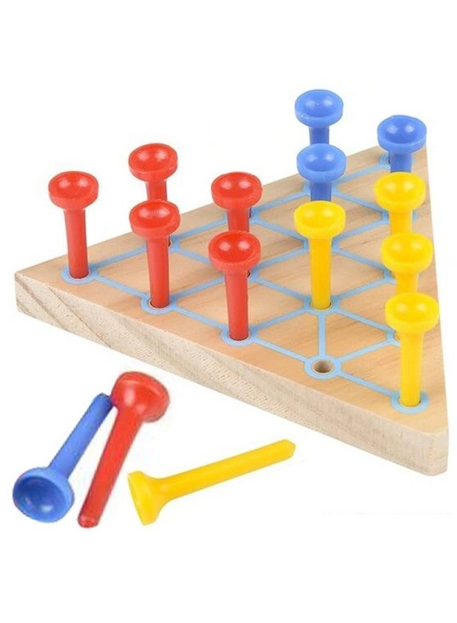 Peg Game Triangle - 2 pieces