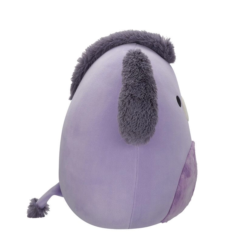 Deacon Purple Donkey Medium 31 cm Plush