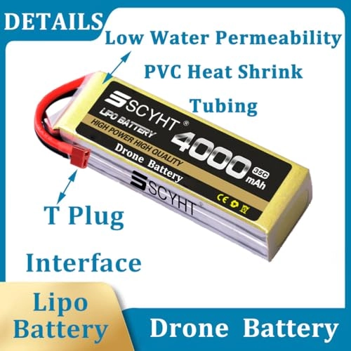 Lipo Battery - 4000mAh
