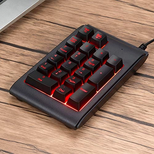 Backlit Keypad - Mechanical