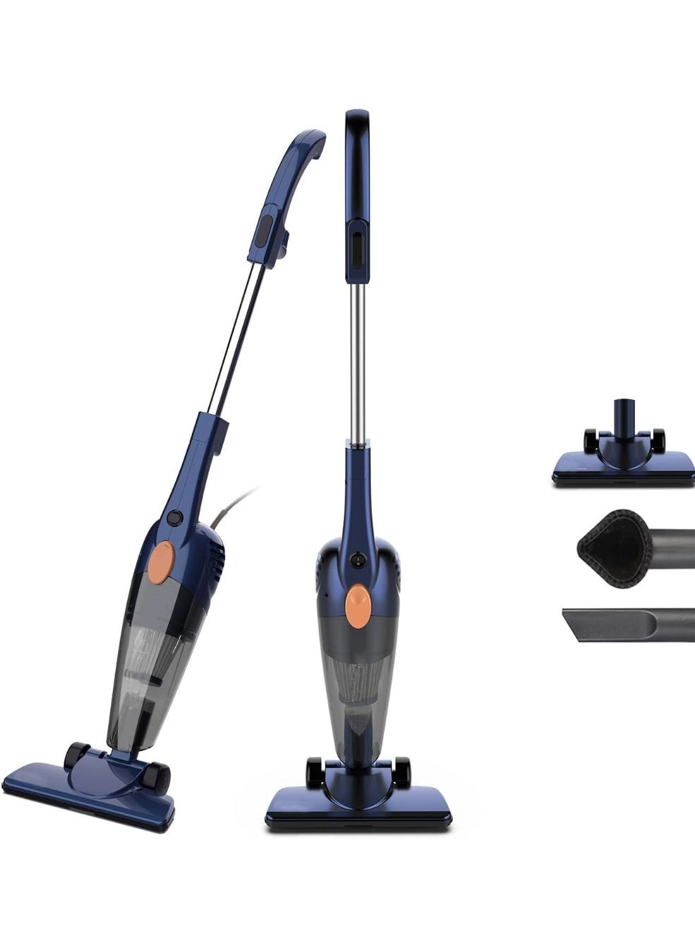 Derma Pro 2-in-1 Handheld Vacuum Cleaner