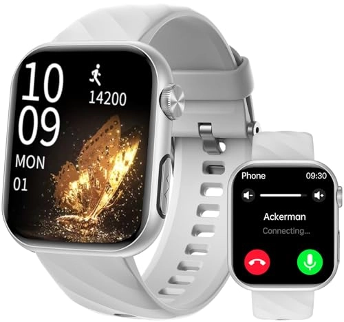 Advanced Health Fitness Smartwatch - 1.97"