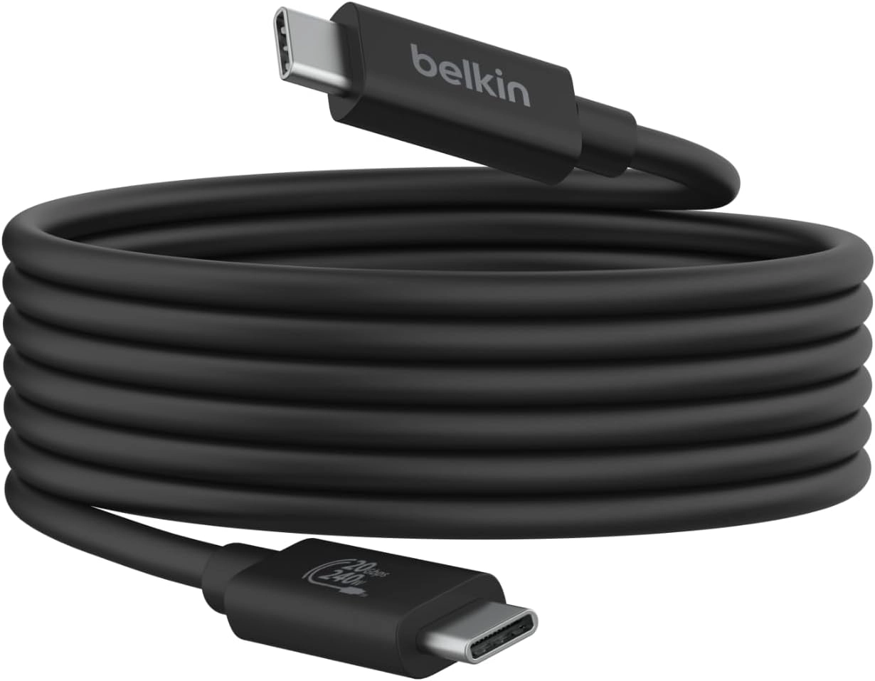 Belkin Connect Cable 240W USB4 to USB4 2m