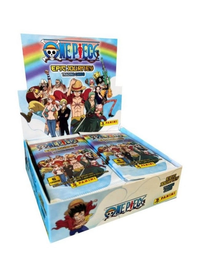 One Piece Trading Cards - Hobby Box 24 Flow Packs of 6 Cards
