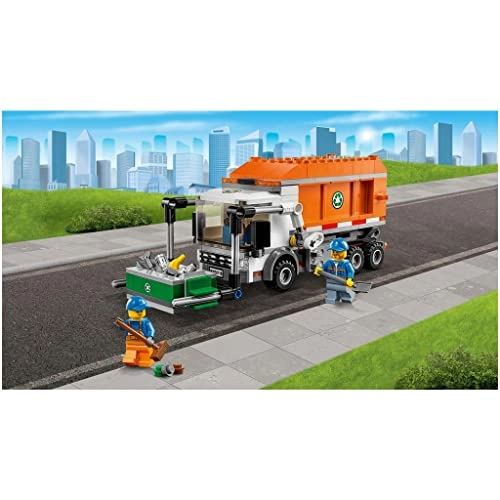 City Garbage Truck (60118)