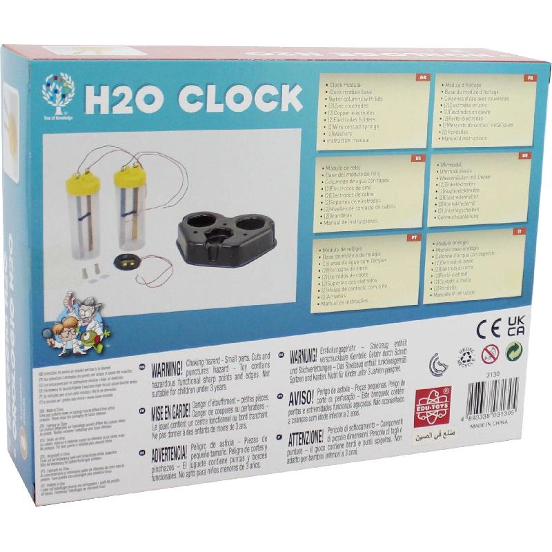 Lemon Clock - 10 Years and Above