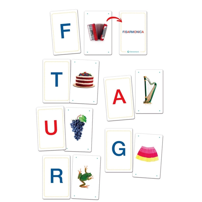 Sapientino 16433 - from the first year of age 48 pieces