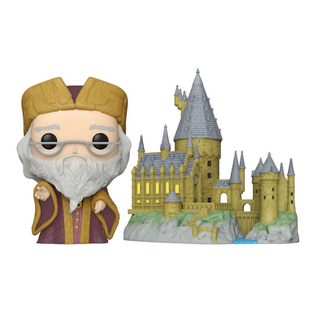 FUNKO TOYS Dumbledore - Harry Potter Pop Town Anniversary (9.53 cm) (FU57369)