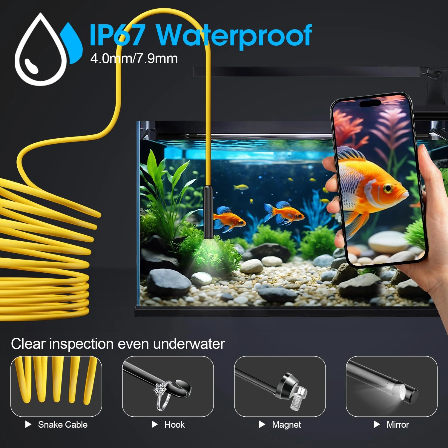 Endoscope - 7.9mm 16.4FT