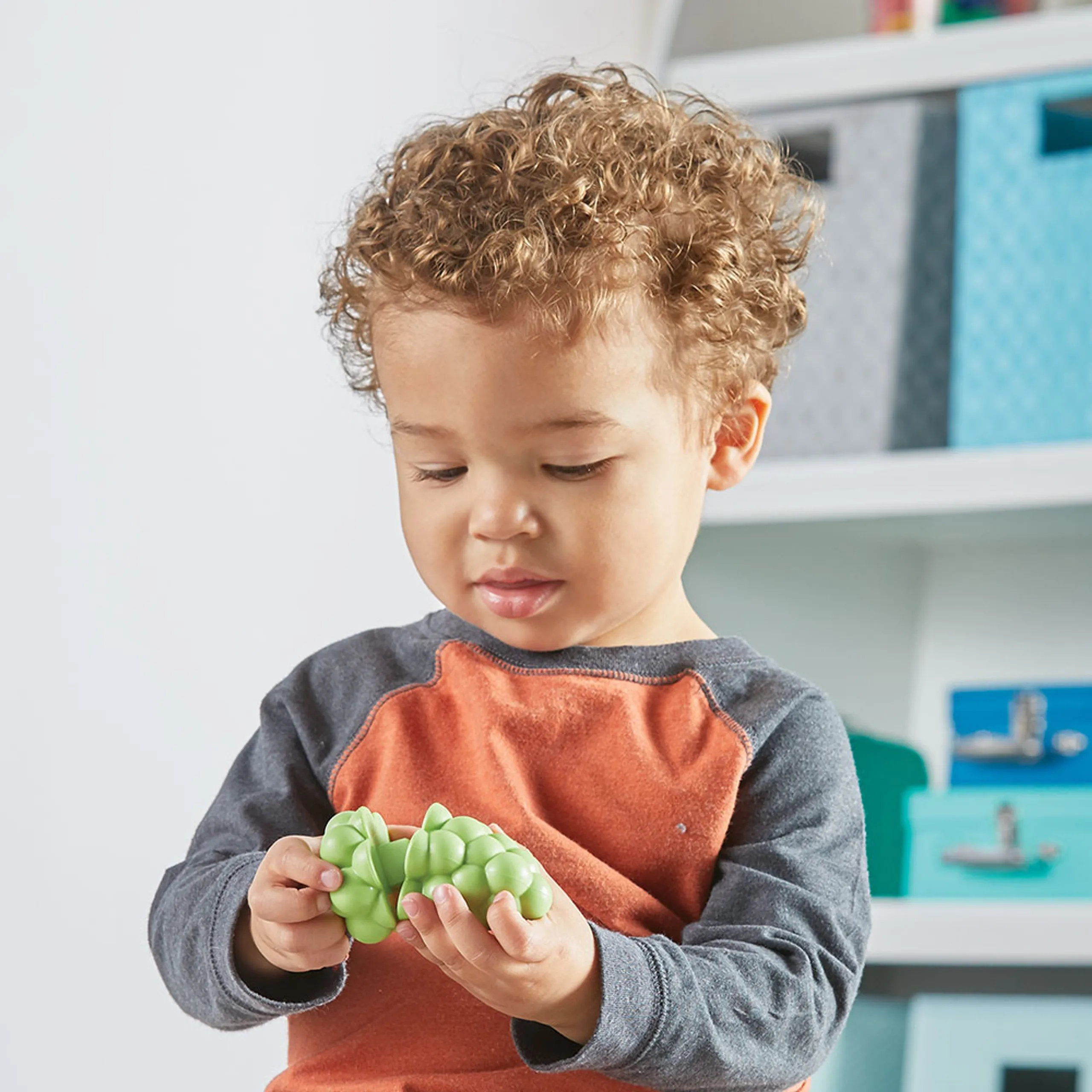 Snap N Learn Fruit Shapers - Suitable for 2 years and above 16 pieces