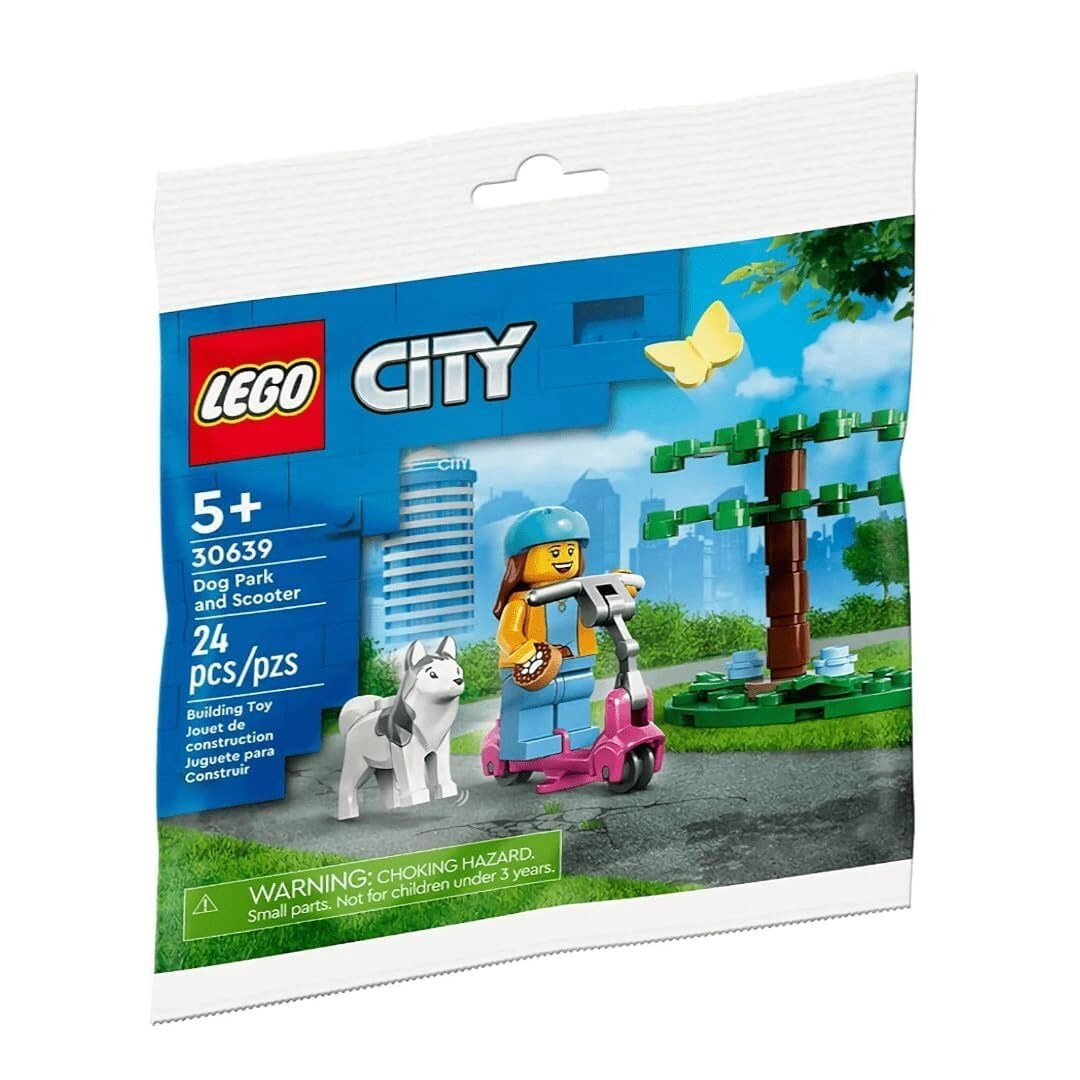 LEGO City Dog Park and Scooter (30639)