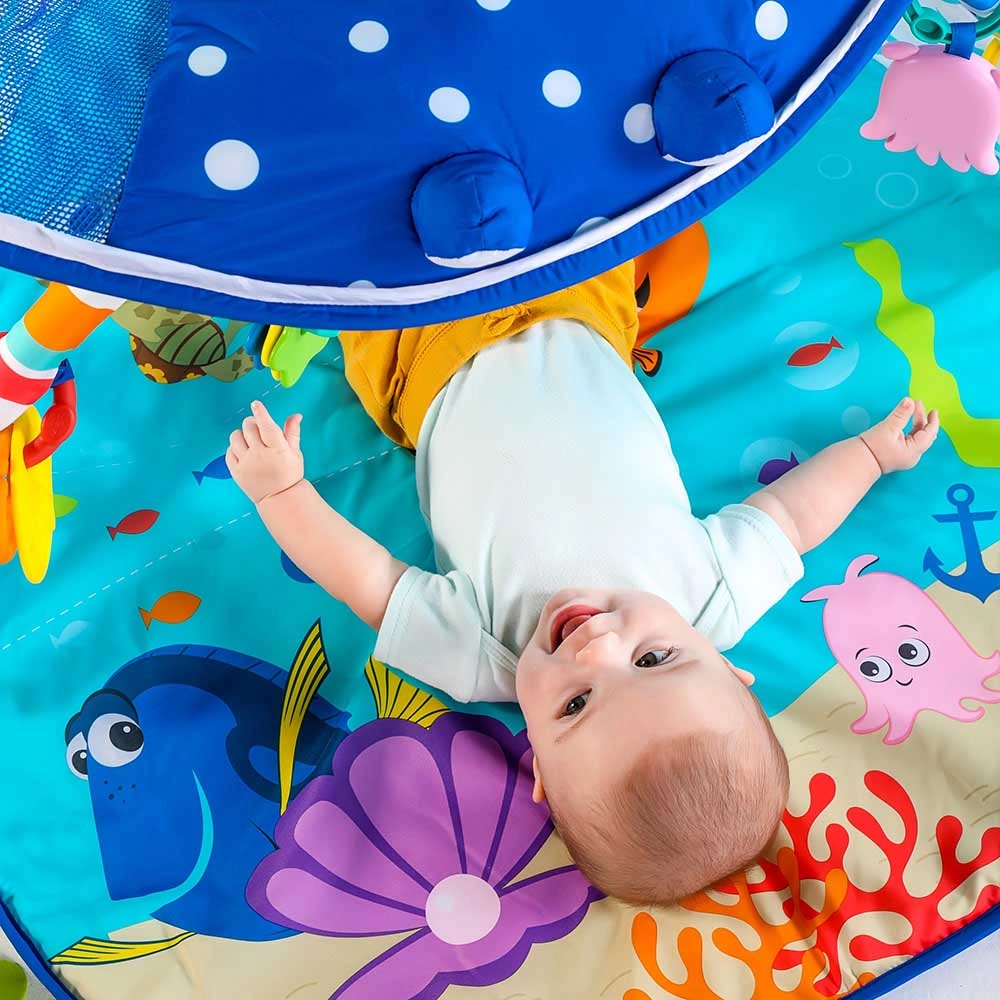 Finding Nemo Mr. Ray Ocean Lights & Music Gym - 0 month