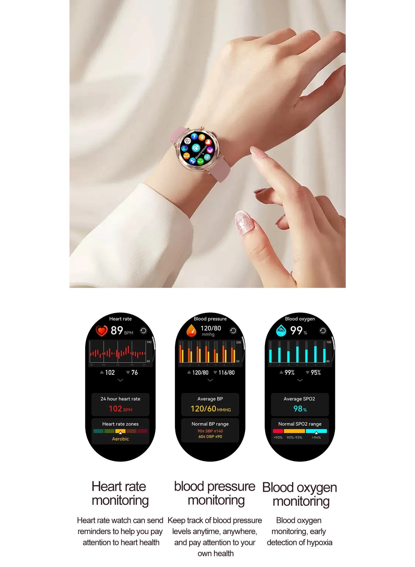 VL66 PRO Zinc alloy+ABS+PC