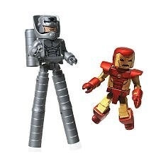 Marvel Neo Classic Iron Man + Stilt Man - Minimates
