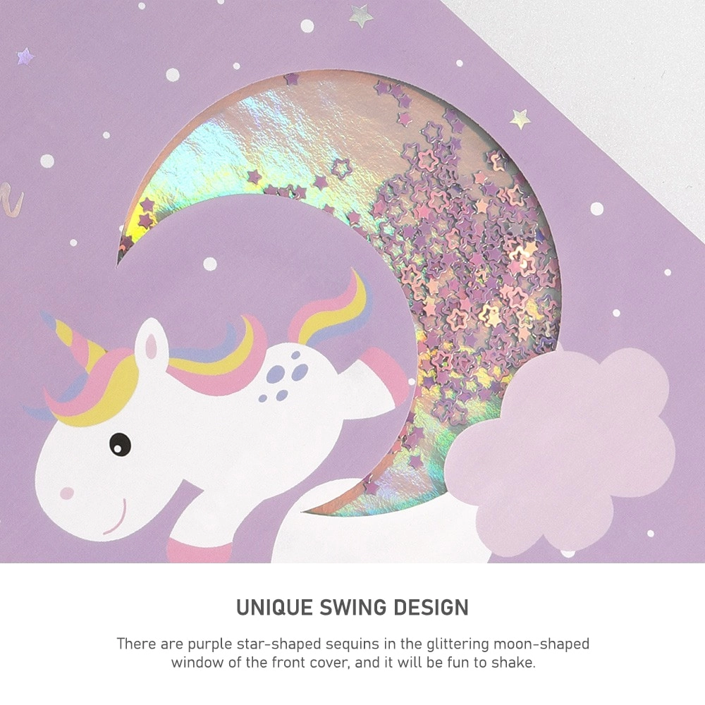 Cute Unicorn Notebook