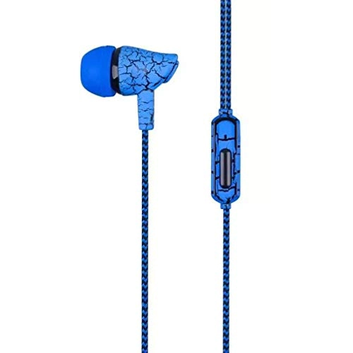 Metal Heavy Bass Earphone Wired Earbud