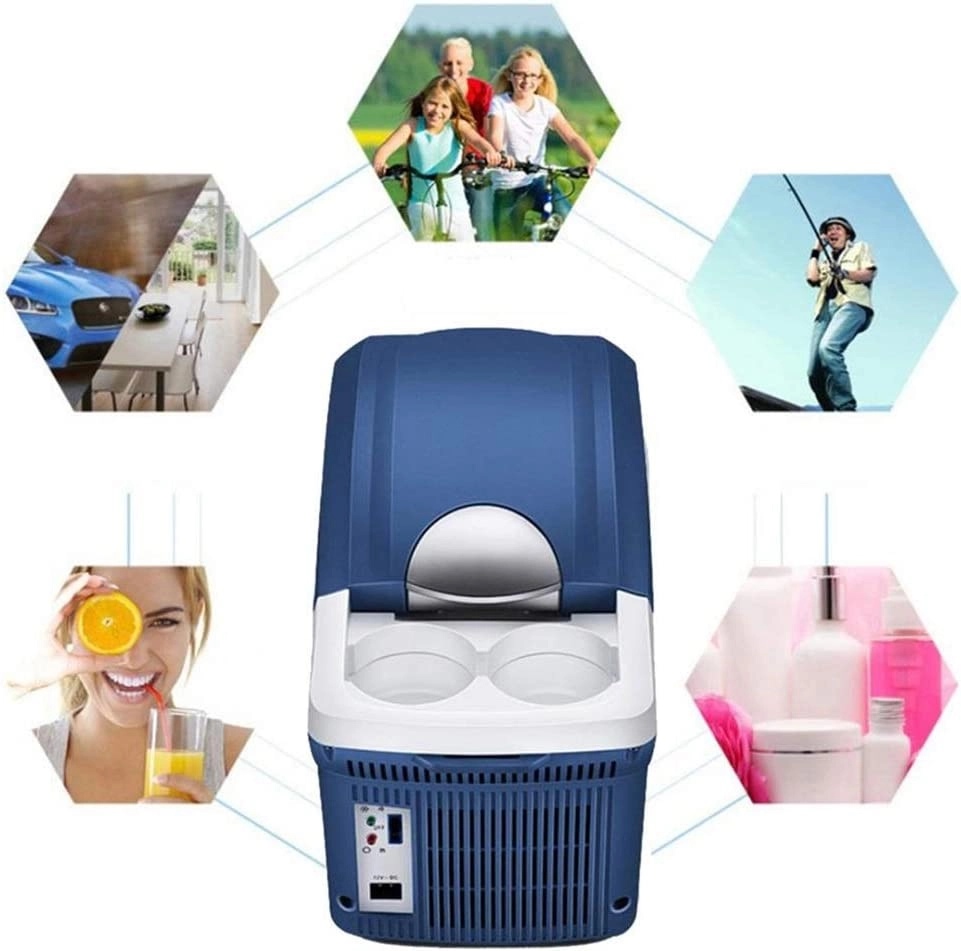 Portable Mini Fridge - Cooler & Warmer AC/DC