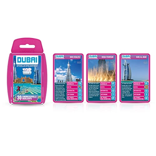 Top Trumps Dubai - Card Game (German)