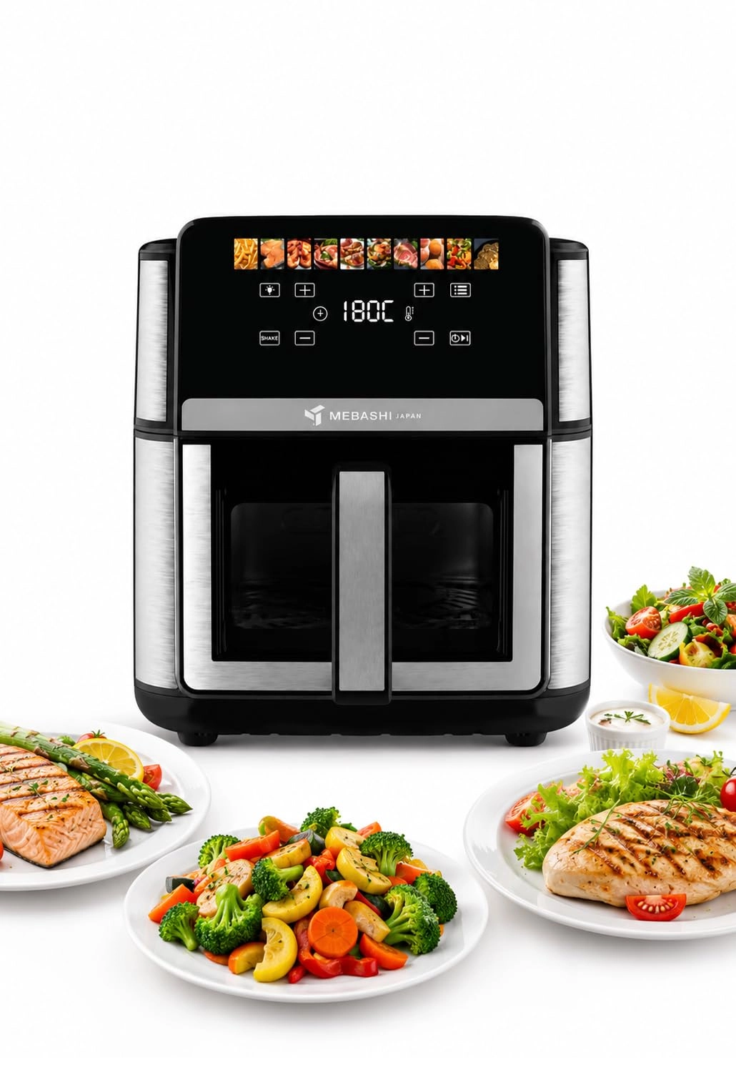 Mebashi Digital Air Fryer ME-AF948